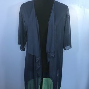 NWT small LuLaRoe Monroe kimono